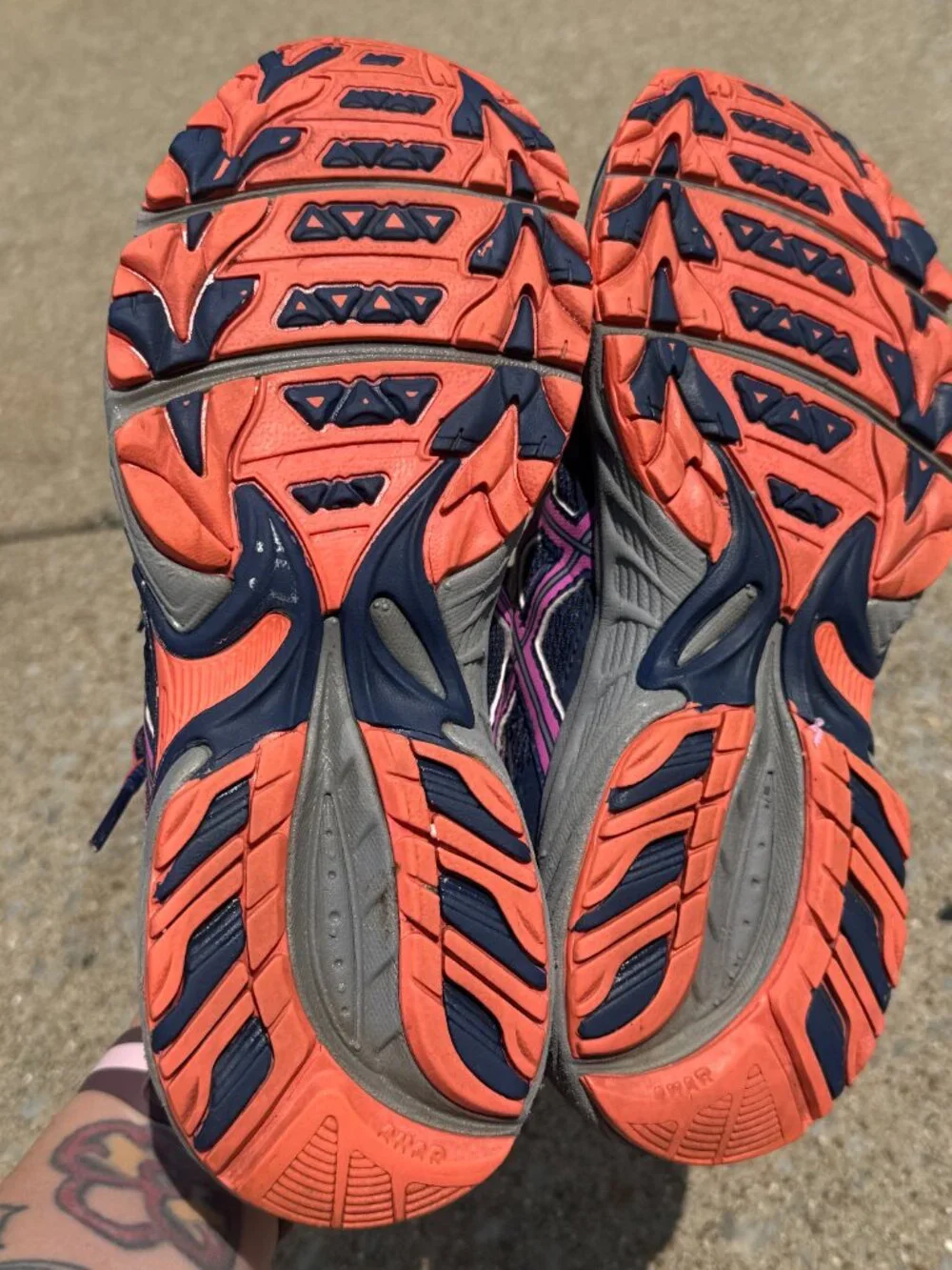 ASICS Gel Venture 5 Trail Running Shoes Gorpcore Athleisure Sz 7 W 2015